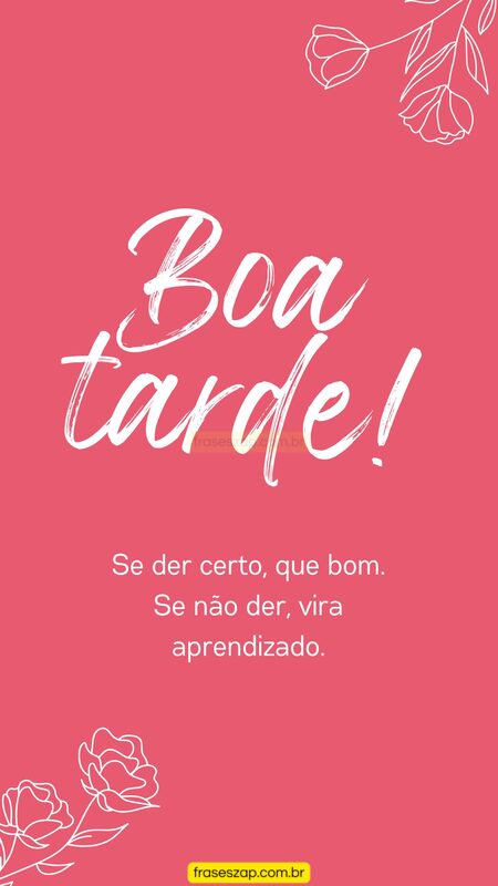 Imagem de boa tarde para compartilhar no WhatsApp