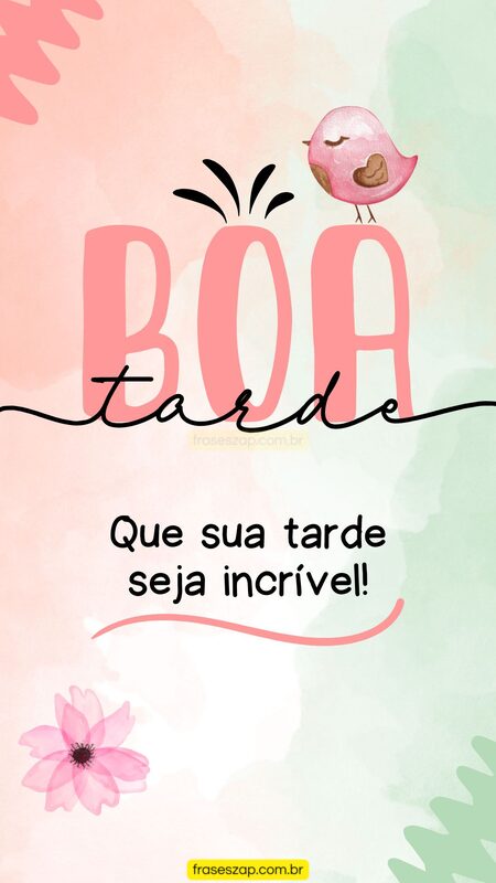 Imagem de boa tarde para compartilhar no WhatsApp