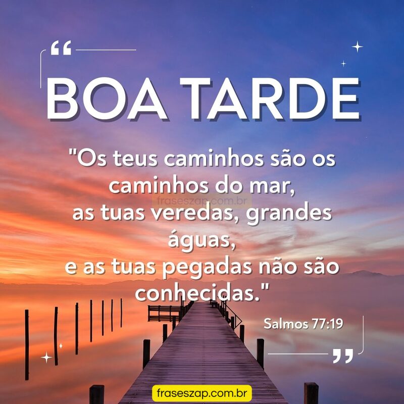Imagem de boa tarde para compartilhar no WhatsApp