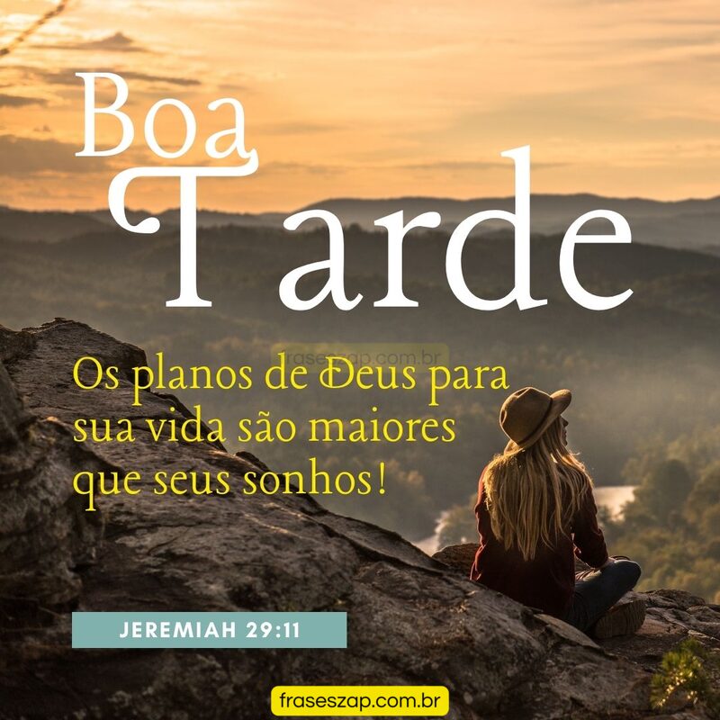 Imagem de boa tarde para compartilhar no WhatsApp