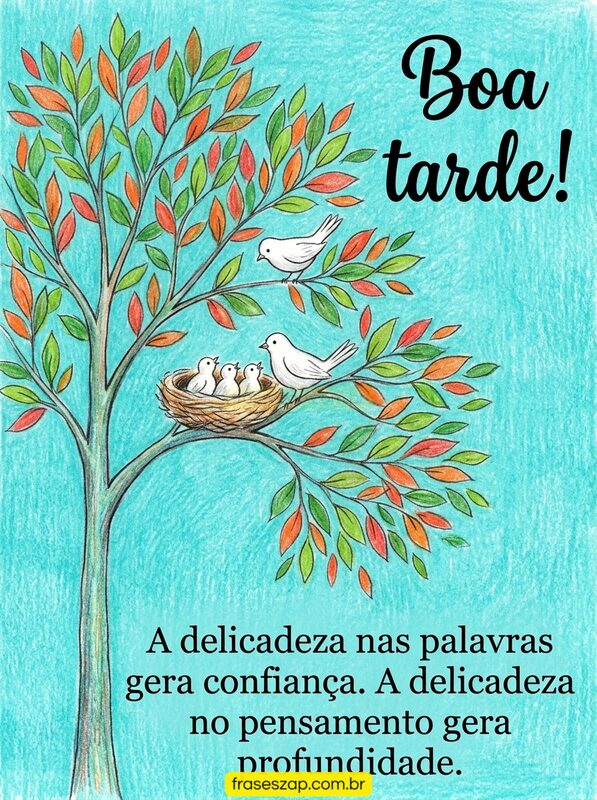 Imagem de boa tarde para compartilhar no WhatsApp