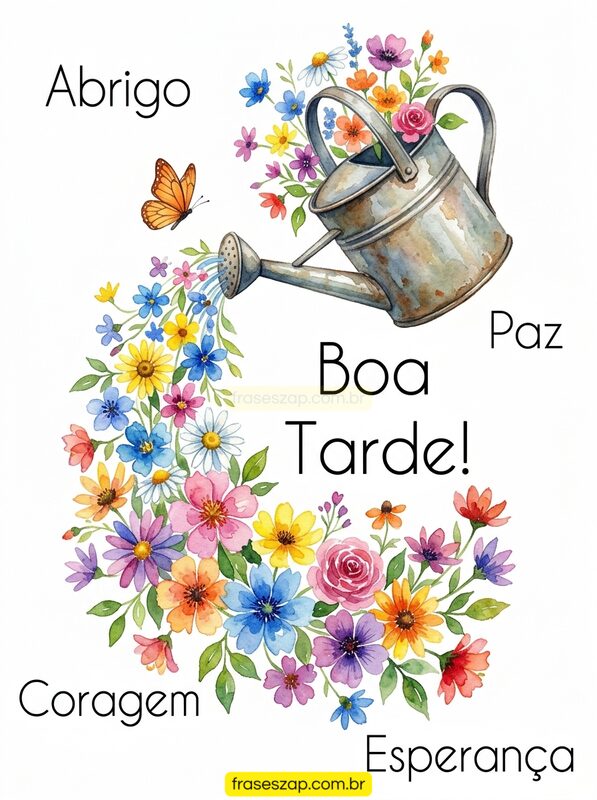 Imagem de boa tarde para compartilhar no WhatsApp