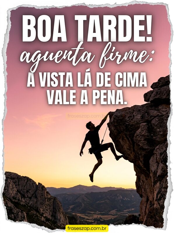 Imagem de boa tarde para compartilhar no WhatsApp