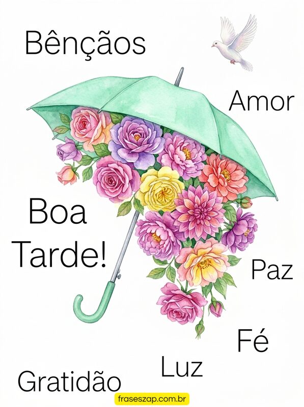 Imagem de boa tarde para compartilhar no WhatsApp