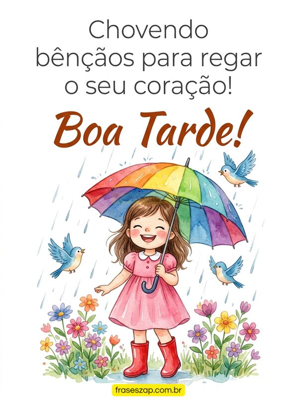 Imagem de boa tarde para compartilhar no WhatsApp