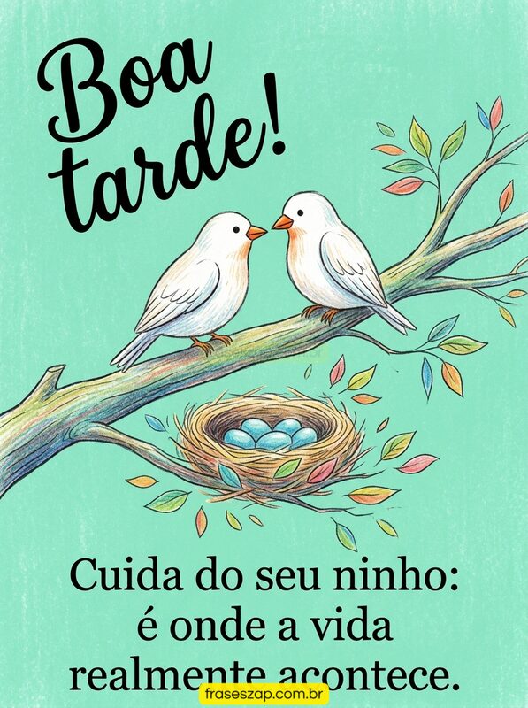 Imagem de boa tarde para compartilhar no WhatsApp