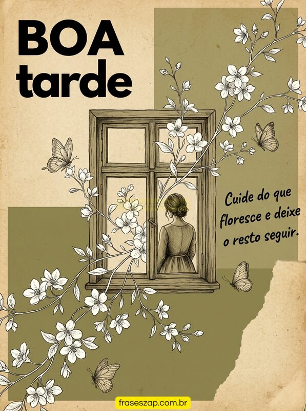 Imagem de boa tarde para compartilhar no WhatsApp
