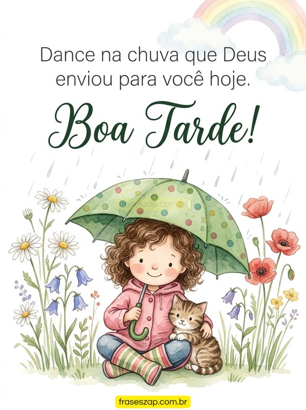 Imagem de boa tarde para compartilhar no WhatsApp