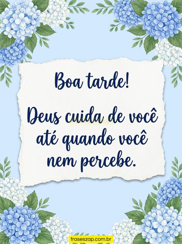Imagem de boa tarde para compartilhar no WhatsApp