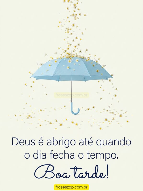Imagem de boa tarde para compartilhar no WhatsApp