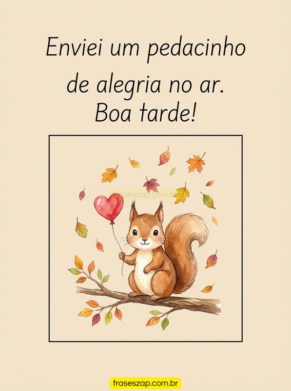 Imagem de boa tarde para compartilhar no WhatsApp