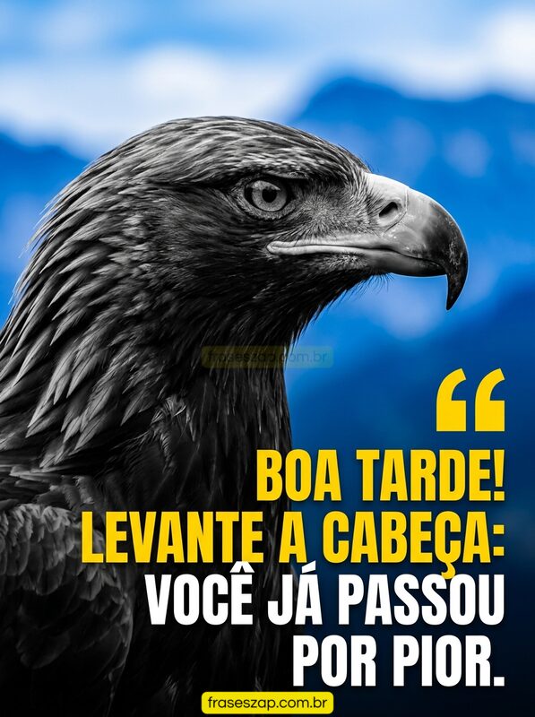 Imagem de boa tarde para compartilhar no WhatsApp