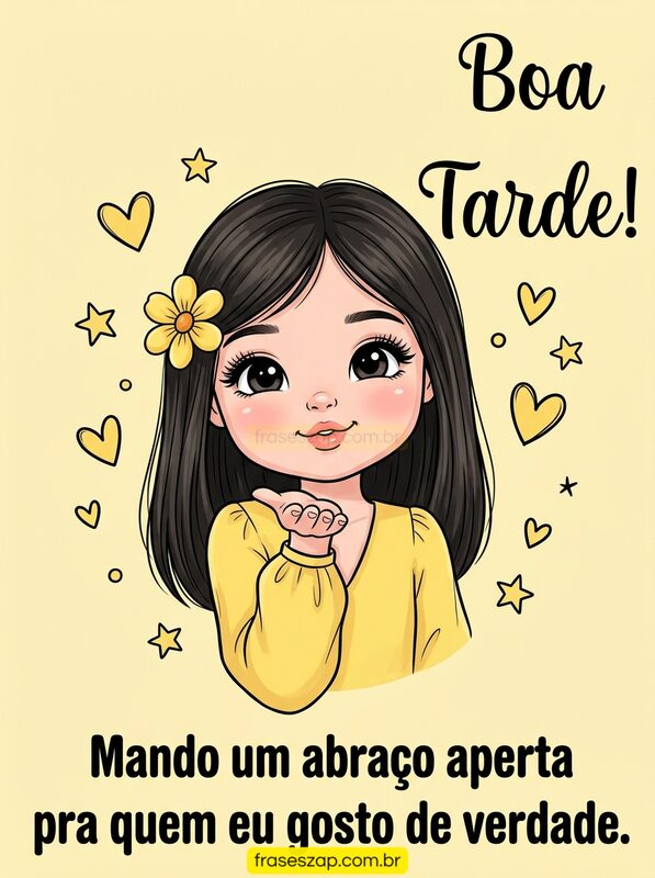 Imagem de boa tarde para compartilhar no WhatsApp