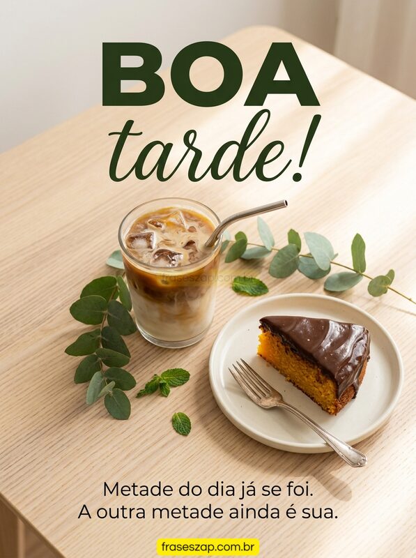 Imagem de boa tarde para compartilhar no WhatsApp