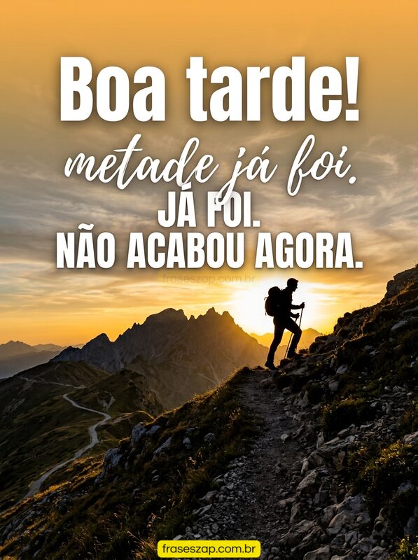 Imagem de boa tarde para compartilhar no WhatsApp