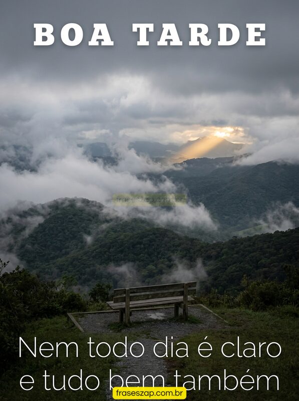 Imagem de boa tarde para compartilhar no WhatsApp