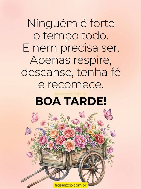 Imagem de boa tarde para compartilhar no WhatsApp