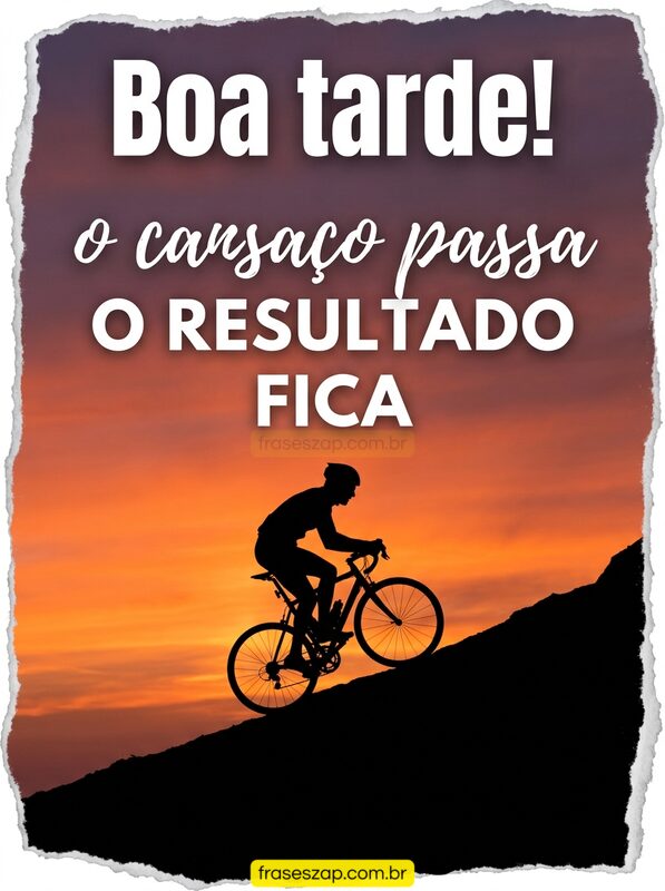 Imagem de boa tarde para compartilhar no WhatsApp