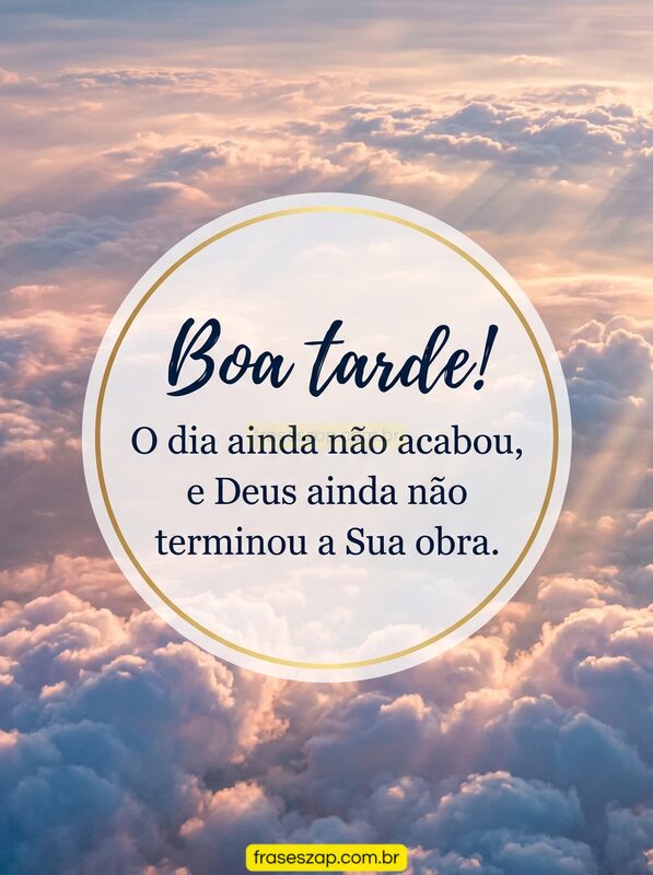 Imagem de boa tarde para compartilhar no WhatsApp