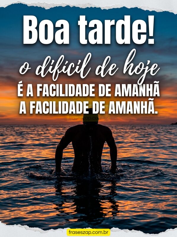 Imagem de boa tarde para compartilhar no WhatsApp