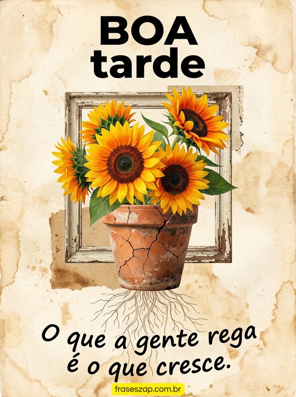 Imagem de boa tarde para compartilhar no WhatsApp