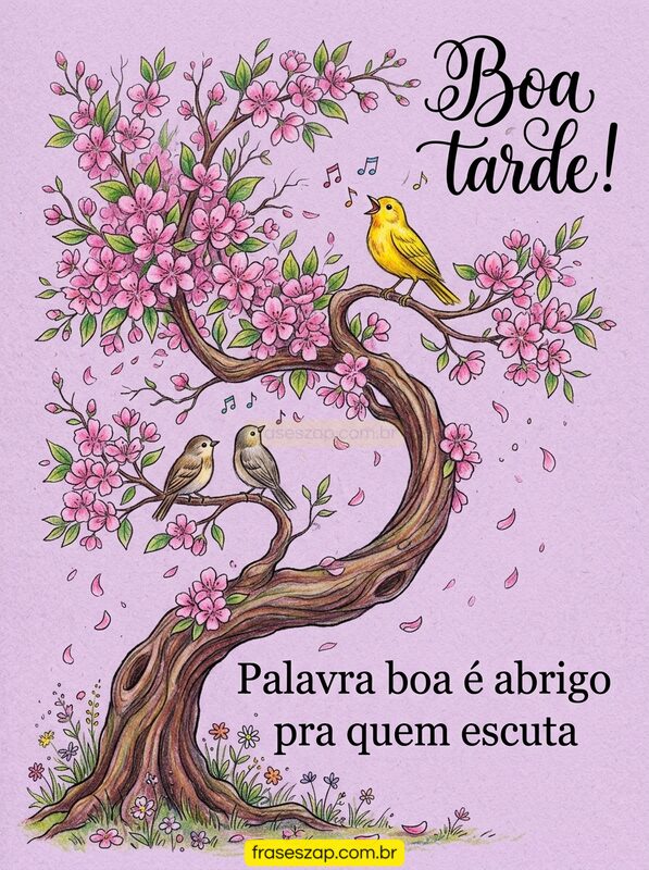 Imagem de boa tarde para compartilhar no WhatsApp