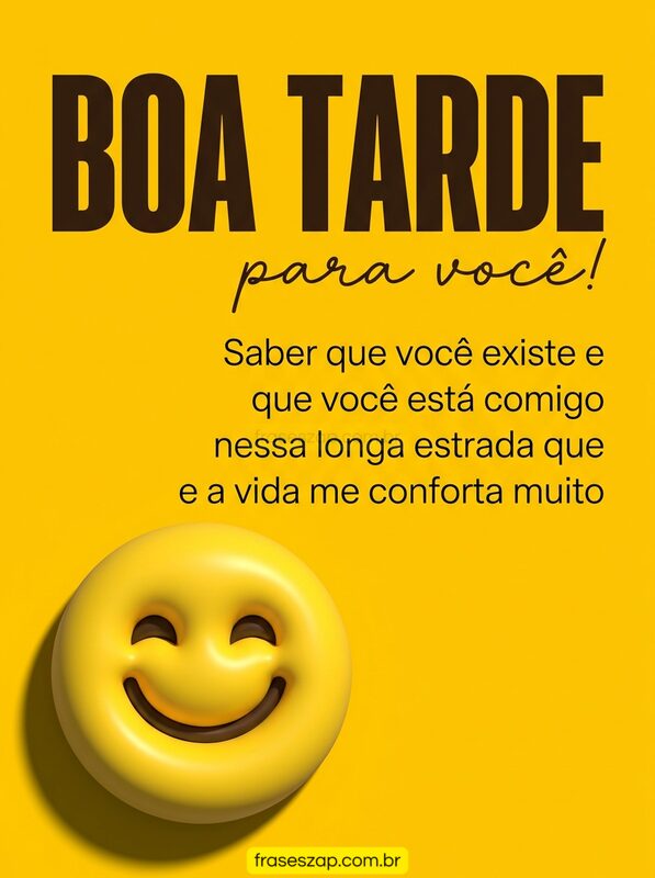 Imagem de boa tarde para compartilhar no WhatsApp