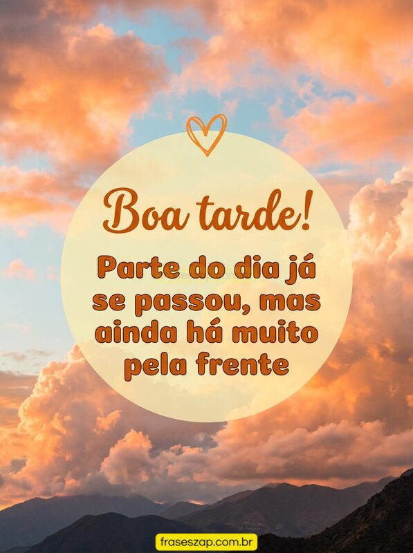 Imagem de boa tarde para compartilhar no WhatsApp