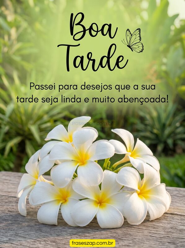 Imagem de boa tarde para compartilhar no WhatsApp