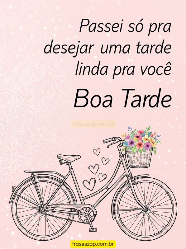 Imagem de boa tarde para compartilhar no WhatsApp