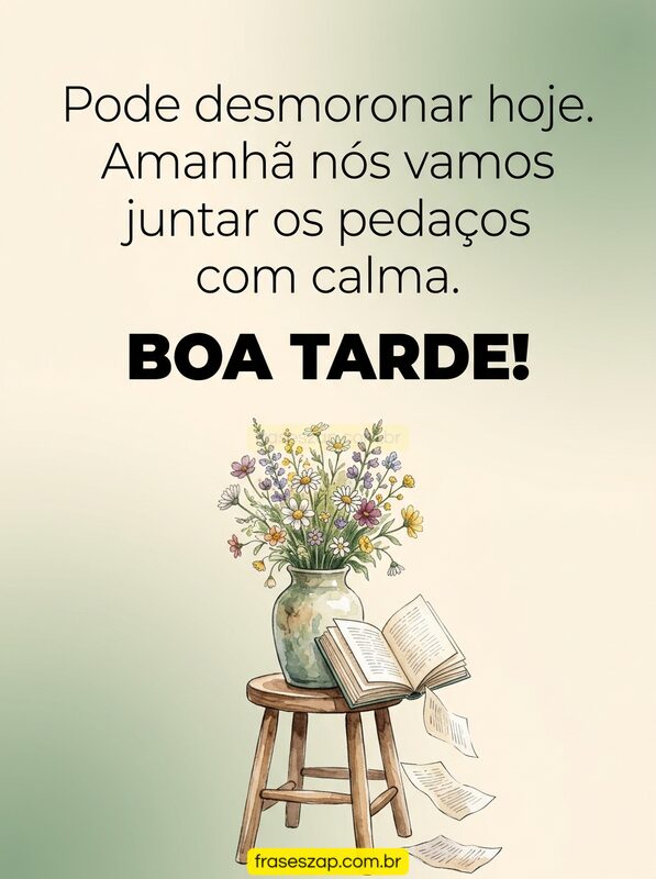Imagem de boa tarde para compartilhar no WhatsApp