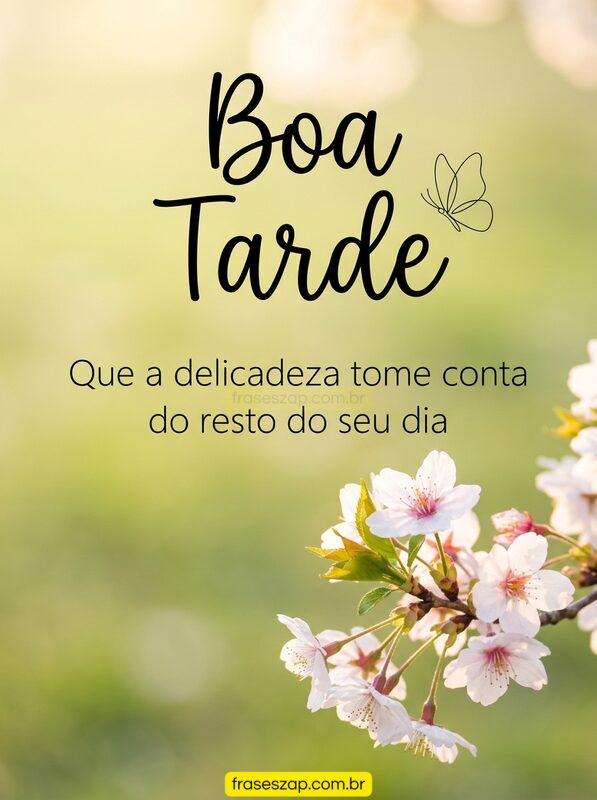 Imagem de boa tarde para compartilhar no WhatsApp
