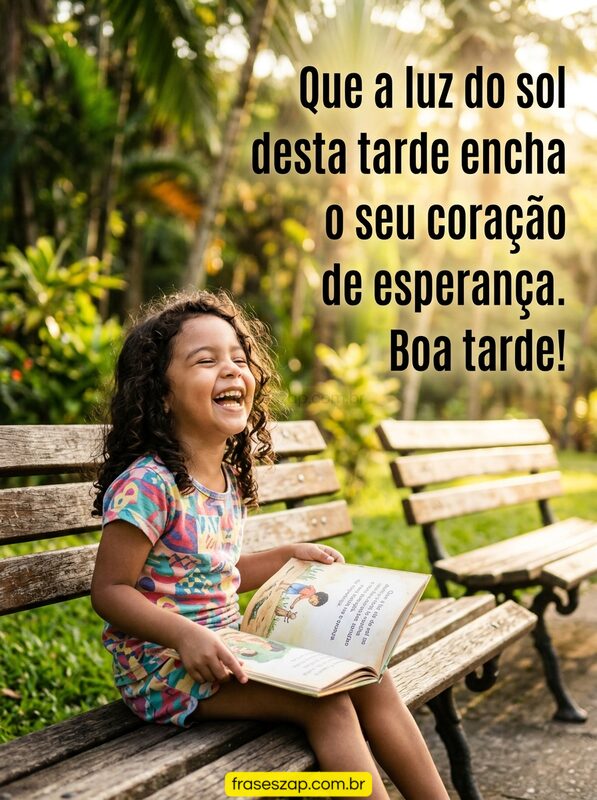 Imagem de boa tarde para compartilhar no WhatsApp