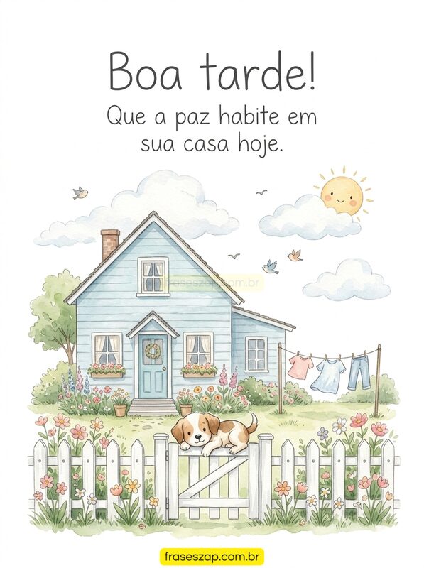 Imagem de boa tarde para compartilhar no WhatsApp