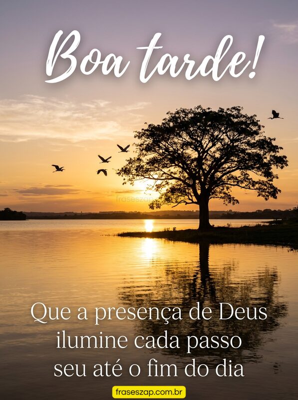 Imagem de boa tarde para compartilhar no WhatsApp
