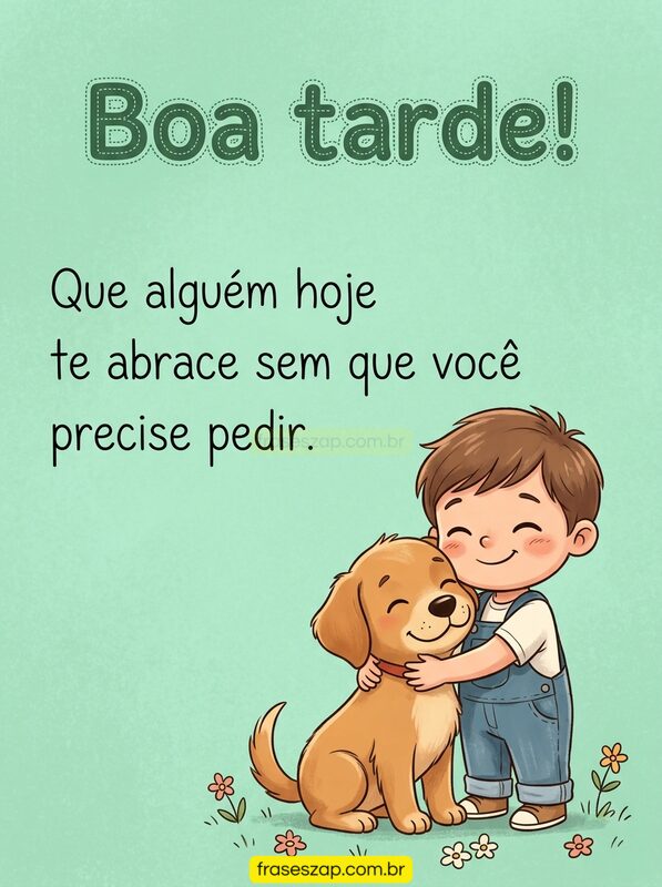 Imagem de boa tarde para compartilhar no WhatsApp