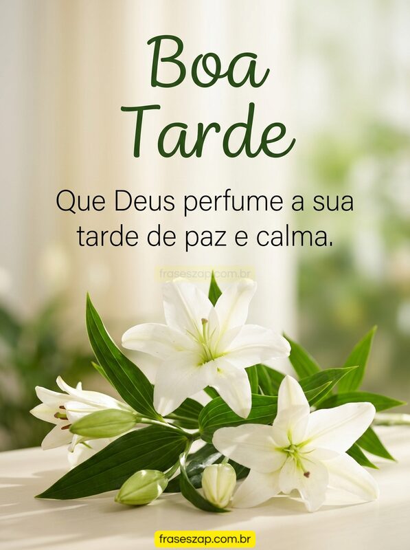 Imagem de boa tarde para compartilhar no WhatsApp