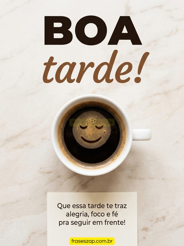 Imagem de boa tarde para compartilhar no WhatsApp