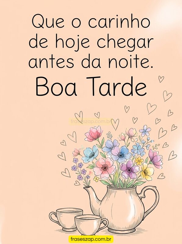 Imagem de boa tarde para compartilhar no WhatsApp