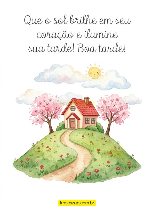 Imagem de boa tarde para compartilhar no WhatsApp