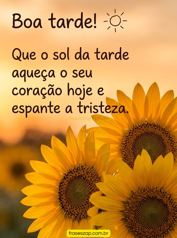 Imagem de boa tarde para compartilhar no WhatsApp