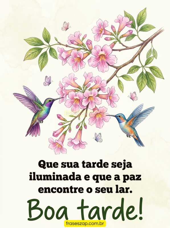 Imagem de boa tarde para compartilhar no WhatsApp
