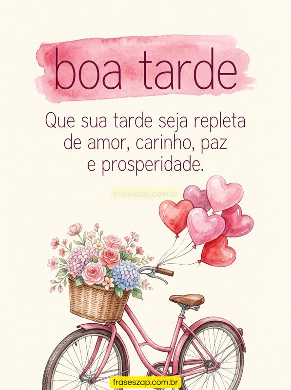 Imagem de boa tarde para compartilhar no WhatsApp