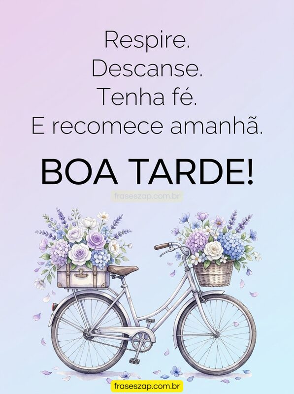 Imagem de boa tarde para compartilhar no WhatsApp