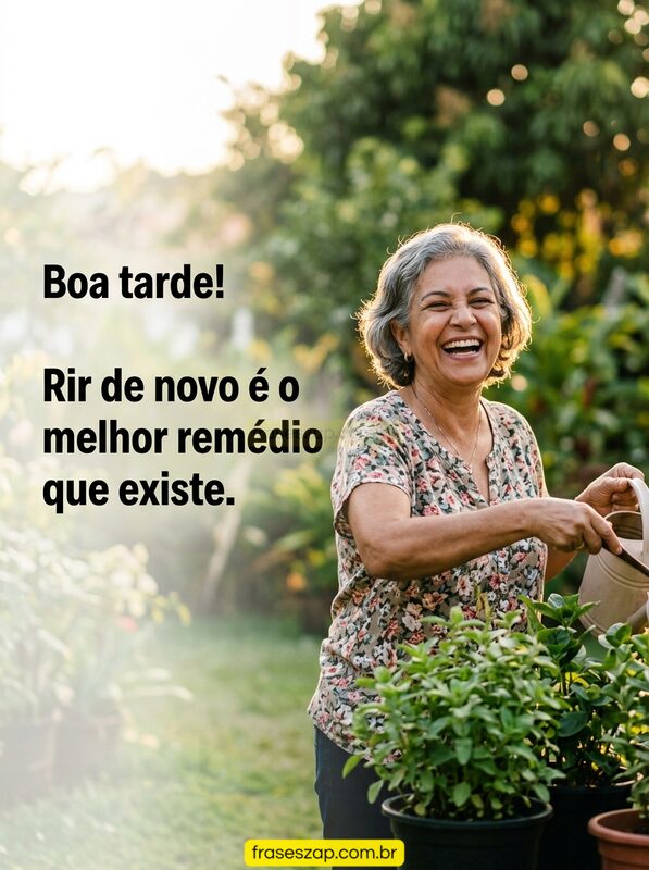 Imagem de boa tarde para compartilhar no WhatsApp