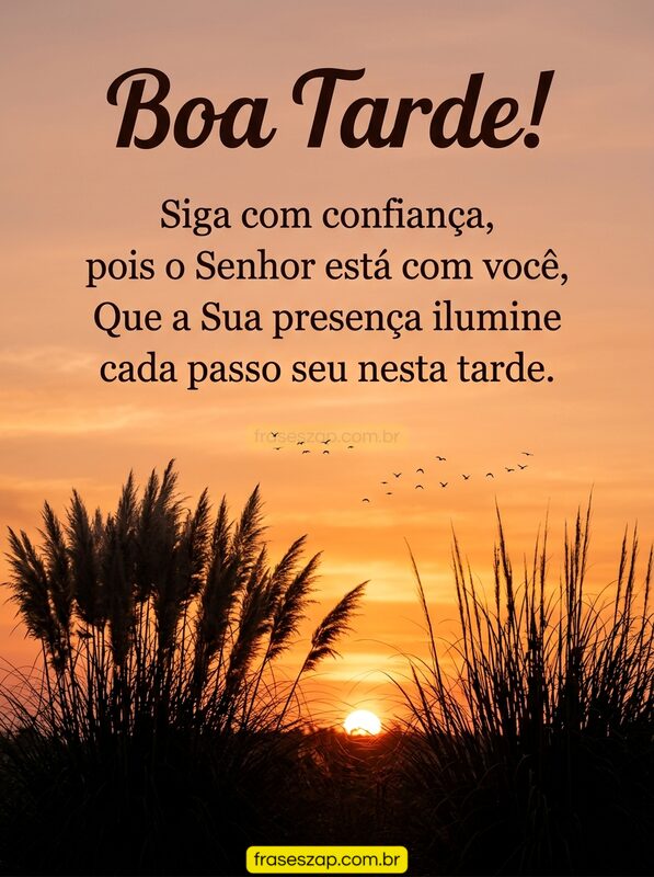 Imagem de boa tarde para compartilhar no WhatsApp