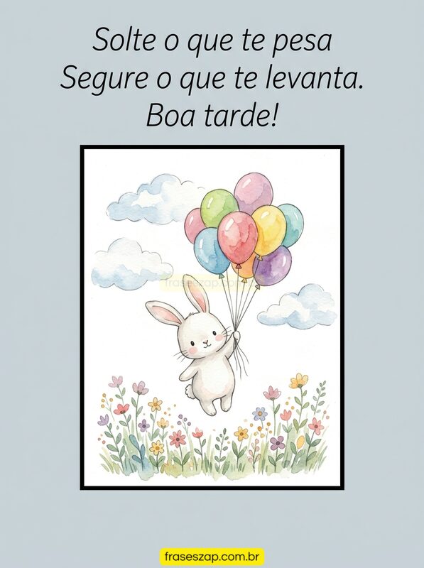 Imagem de boa tarde para compartilhar no WhatsApp