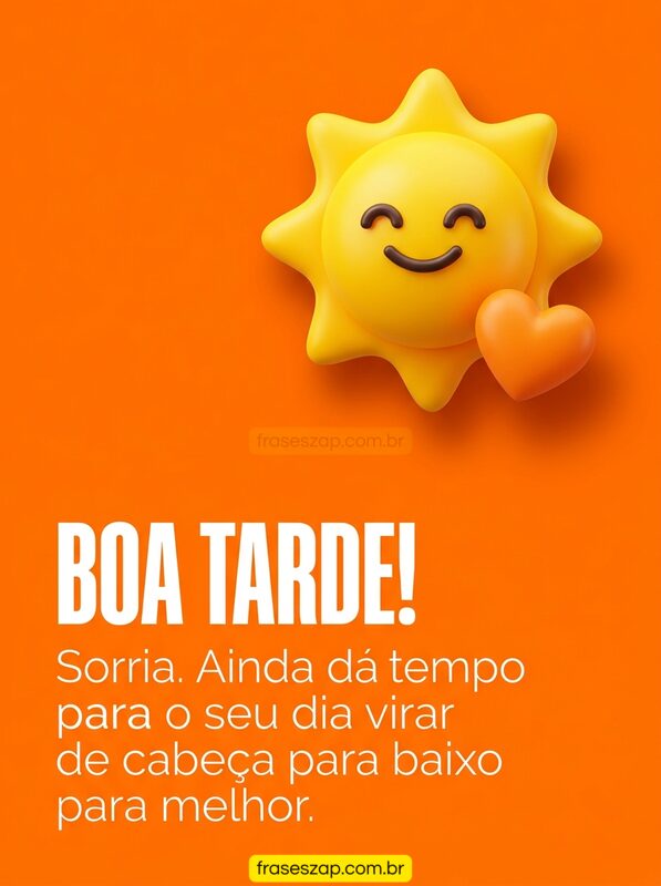 Imagem de boa tarde para compartilhar no WhatsApp