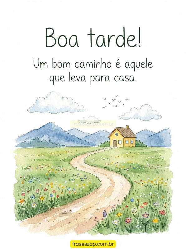 Imagem de boa tarde para compartilhar no WhatsApp
