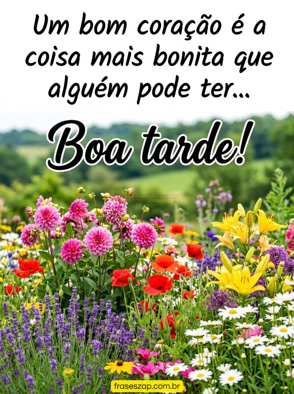 Imagem de boa tarde para compartilhar no WhatsApp